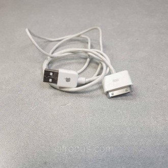 USB Data кабель для iPhone і iPad чудової якості. Підійде для Apple iPhone 3-4 і. . фото 3