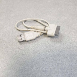 USB Data кабель для iPhone і iPad чудової якості. Підійде для Apple iPhone 3-4 і. . фото 6