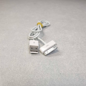 USB Data кабель для iPhone і iPad чудової якості. Підійде для Apple iPhone 3-4 і. . фото 5