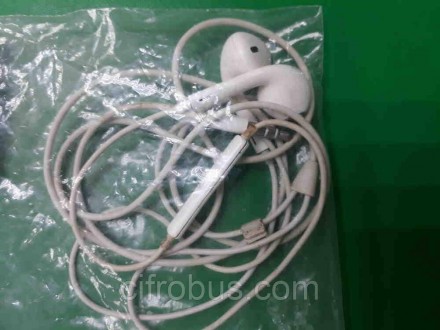 Наушники Bluetooth-гарнитура Б/У Apple EarPods 3.5 (копия). Киев. фото 1 Наушники Bluetooth-гарнитура Б/У Apple EarPods 3.5 (копия). Киев. фото 1