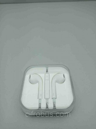 Наушники Bluetooth-гарнитура Б/У Apple EarPods 3.5 (копия). Киев. фото 1 Наушники Bluetooth-гарнитура Б/У Apple EarPods 3.5 (копия). Киев. фото 1