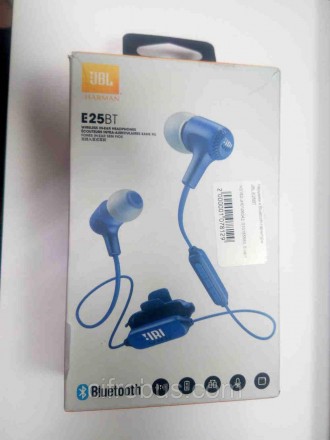 Наушники Bluetooth-гарнитура Б/У JBL E25BT. Киев. фото 1 Наушники Bluetooth-гарнитура Б/У JBL E25BT. Киев. фото 1