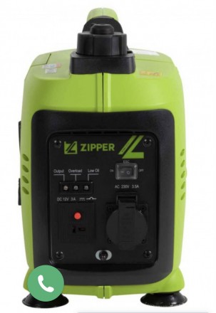 Генератори в наявності. Особливості - Zipper ZI-STE1000INV Zipper Inverter Suitc. . фото 4