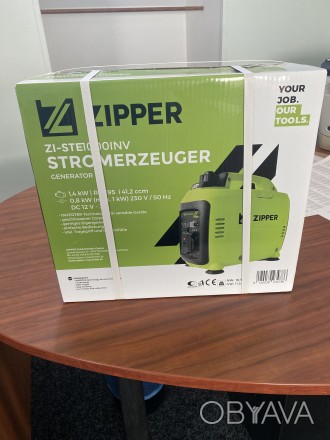 Генератори в наявності. Особливості - Zipper ZI-STE1000INV Zipper Inverter Suitc. . фото 1