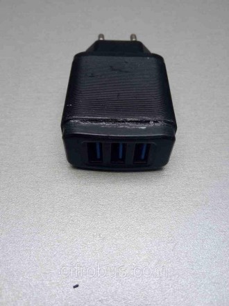 СЗУ 2USB Optima (2.1A) Black
Внимание! Комиссионный товар. Уточняйте наличие и к. . фото 2