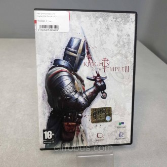 Игра Knights of the Temple II (PC)
Внимание! Комиссионный товар. Уточняйте налич. . фото 2