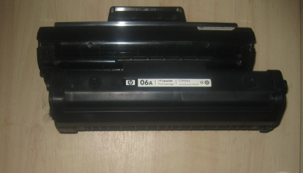 2 картриджа от лазерных принтеров C3906A (CANON) и MLT-D1043S (SAMSUNG) . Б/У на. . фото 7
