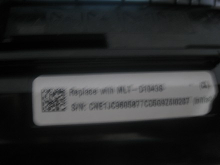 2 картриджа от лазерных принтеров C3906A (CANON) и MLT-D1043S (SAMSUNG) . Б/У на. . фото 5
