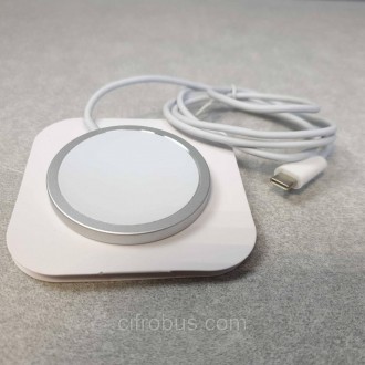 Беспроводное зарядное устройство СolorWay MagSafe Charger 15W для iPhone - предн. . фото 2