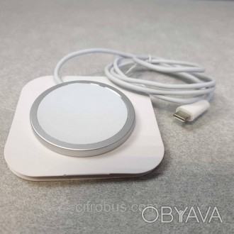 Беспроводное зарядное устройство СolorWay MagSafe Charger 15W для iPhone - предн. . фото 1