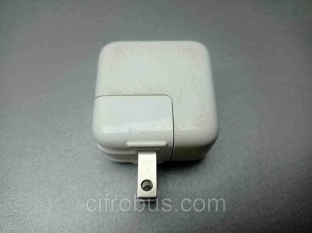 Компактный адаптер питания USB Apple A1205
Внимание! Комиссионный товар. Уточняй. . фото 5