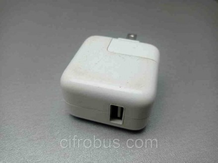 Компактный адаптер питания USB Apple A1205
Внимание! Комиссионный товар. Уточняй. . фото 7