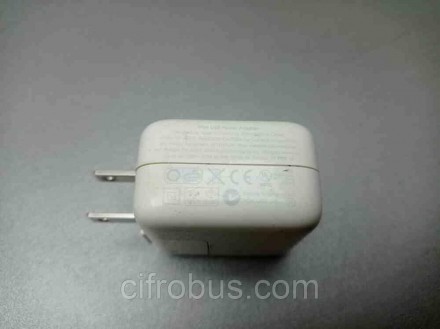 Компактный адаптер питания USB Apple A1205
Внимание! Комиссионный товар. Уточняй. . фото 6