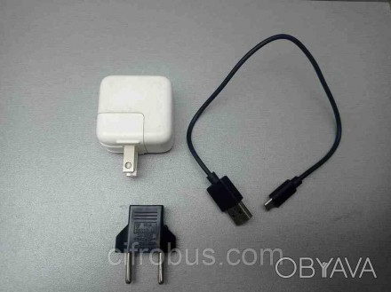 Компактный адаптер питания USB Apple A1205
Внимание! Комиссионный товар. Уточняй. . фото 1