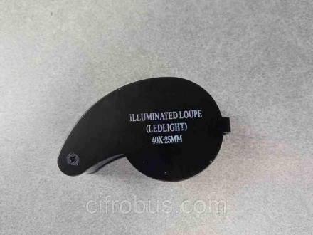 Лупа Magnifying Iluminated loupe Ledlight 4x-25mm
Внимание! Комиссионный товар. . . фото 3
