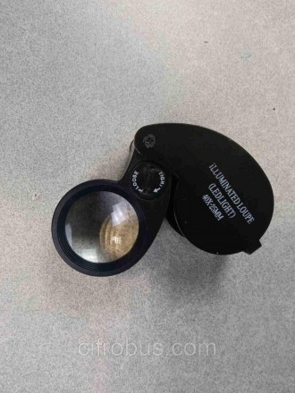 Лупа Magnifying Iluminated loupe Ledlight 4x-25mm
Внимание! Комиссионный товар. . . фото 4