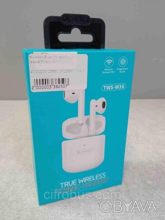Наушники Bluetooth-гарнитура Б/У Celebrat TWS-W16