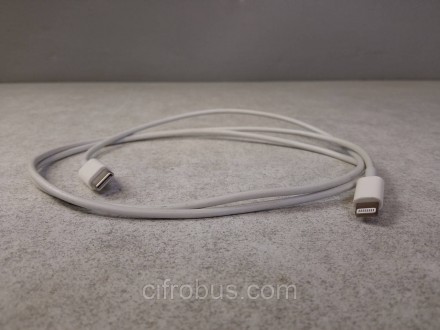 Кабель USB-C to Lightning Apple 1м (original)
Внимание! Комиссионный товар. Уточ. . фото 2