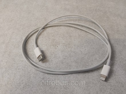Кабель USB-C to Lightning Apple 1м (original)
Внимание! Комиссионный товар. Уточ. . фото 3