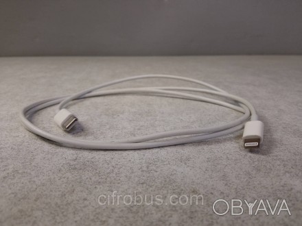 Кабель USB-C to Lightning Apple 1м (original)
Внимание! Комиссионный товар. Уточ. . фото 1
