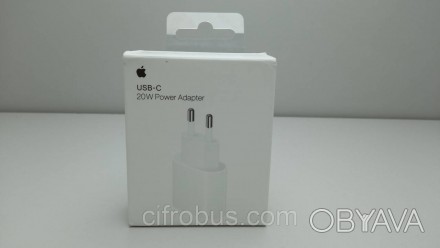 Сетевой адаптер Apple 20W USB-C A2347
Внимание! Комиссионный товар. Уточняйте на. . фото 1