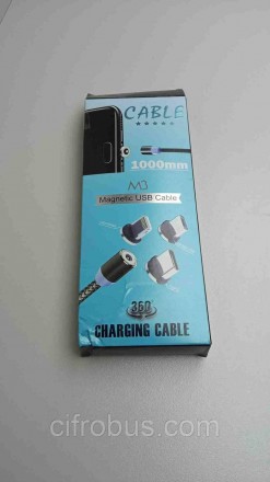 Магнітний кабель M3 3in1 USB
Внимание! Комиссионный товар. Уточняйте наличие и к. . фото 2
