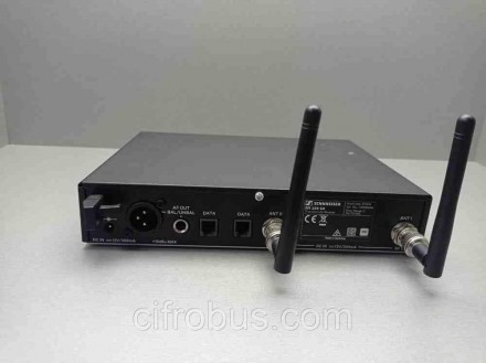 Беспроводной микрофон Sennheiser EW 100 G4-835-S
Девайс оснащен полустоечным рес. . фото 3