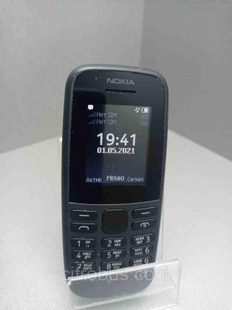 Телефон Nokia 105 Dual sim (2017)
підтримка двох SIM-карток
екран 1.8", роздільн. . фото 2
