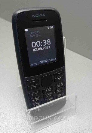 Телефон Nokia 105 Dual sim (2017)
підтримка двох SIM-карток
екран 1.8", роздільн. . фото 9