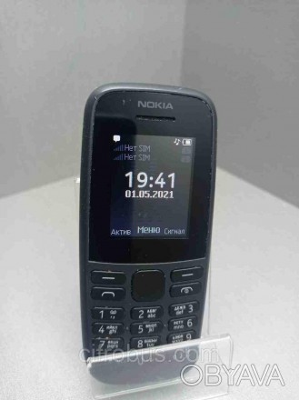 Телефон Nokia 105 Dual sim (2017)
підтримка двох SIM-карток
екран 1.8", роздільн. . фото 1