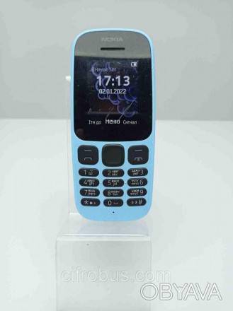 Nokia 105 Single Sim New — телефон, який чудово підійде користувачам, яким важли. . фото 1