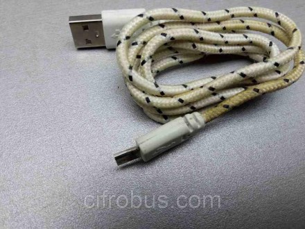 Кабель USB; роз'єм1: USB тип А вилка; роз'єм2: USB micro тип B вилка
Внимание! К. . фото 7