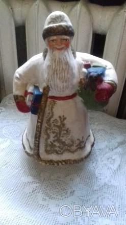 Дед Мороз з папье-маше 50-х років СССР