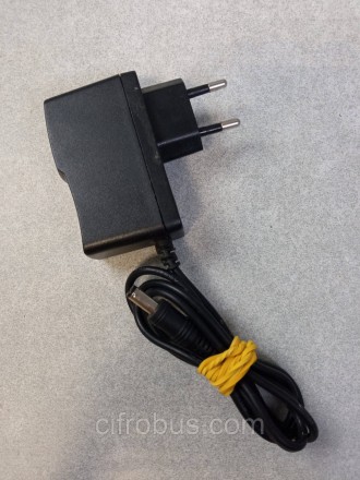 AC/DC Adapter 12V 1A
Внимание! Комісійний товар. Уточнюйте наявність і комплекта. . фото 2