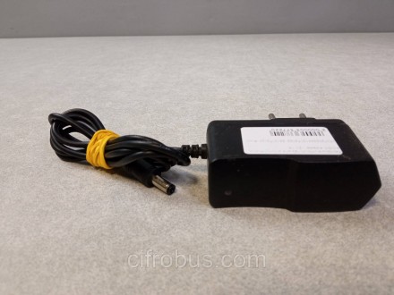 AC/DC Adapter 12V 1A
Внимание! Комісійний товар. Уточнюйте наявність і комплекта. . фото 3