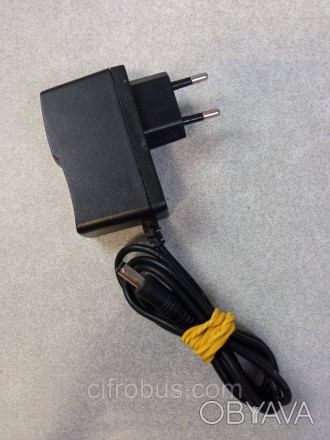 AC/DC Adapter 12V 1A
Внимание! Комісійний товар. Уточнюйте наявність і комплекта. . фото 1