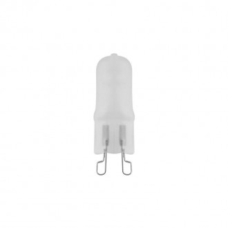 Лампа галогенна капсульна Electrum 230V 40W G9 матовая A-HC-0122. Харків. фото 1 Лампа галогенна капсульна Electrum 230V 40W G9 матовая A-HC-0122. Харків. фото 1
