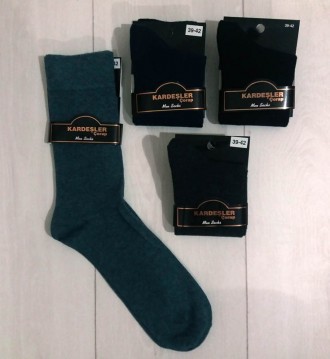 Чоловічі демісезонні шкарпетки. Виробництво Турция.. 
Комфортні носки з високояк. . фото 2