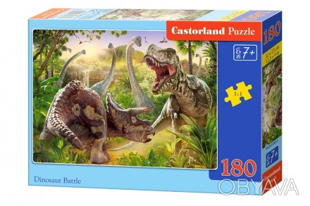 Кастор пазлы 180 "Динозавры" 32*23 B-018413 B-018413 ish 
Отправка товара:
• Сро. . фото 1