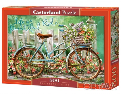 Пазлы Castorland "Велосипед" 500 эл. B-52998 ish 
Отправка товара:
• Срок: 1-2 р. . фото 1