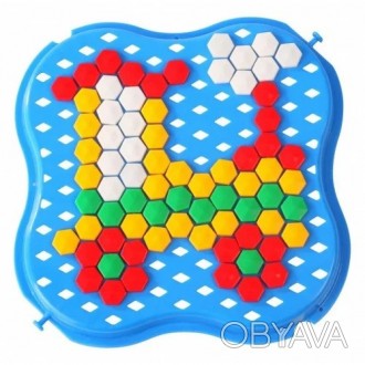 Интересная игрушка развивающая "Мозаика" мини 39112, рекомендованная для деток с. . фото 1