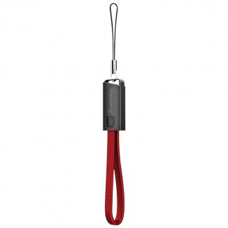 Кабель ColorWay USB-USB Type-C, 2.4А, 0.22м, Red 
 
Отправка данного товара прои. . фото 2