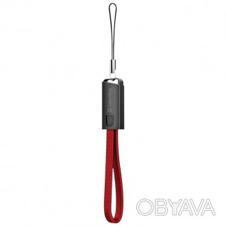 Кабель ColorWay USB-USB Type-C, 2.4А, 0.22м, Red 
 
Отправка данного товара прои. . фото 1