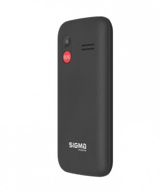 Мобільний телефон Sigma mobile Comfort 50 Hit 2020 Dual Sim Black 
 
Отправка да. . фото 4