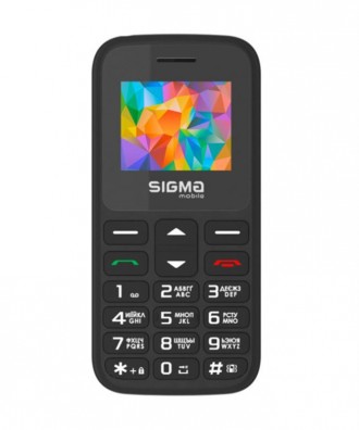 Мобільний телефон Sigma mobile Comfort 50 Hit 2020 Dual Sim Black 
 
Отправка да. . фото 2