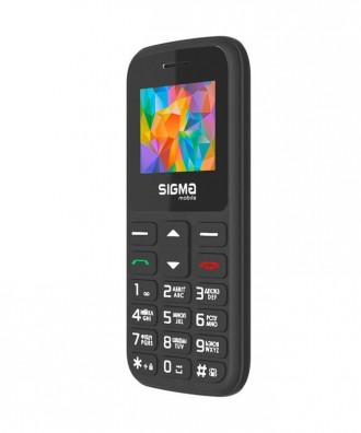 Мобільний телефон Sigma mobile Comfort 50 Hit 2020 Dual Sim Black 
 
Отправка да. . фото 3