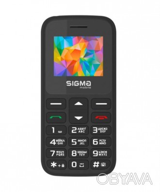 Мобільний телефон Sigma mobile Comfort 50 Hit 2020 Dual Sim Black 
 
Отправка да. . фото 1