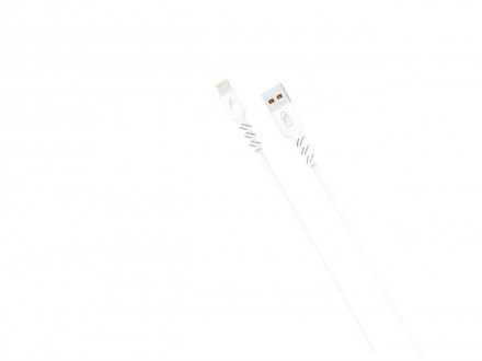 Кабель SkyDolphin S07L TPE High Elastic Line USB - Lightning 1м, White 
 
Отправ. . фото 2