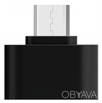 Адаптер XoKo AC-050 USB-microUSB Black 
 
Отправка данного товара производиться . . фото 1
