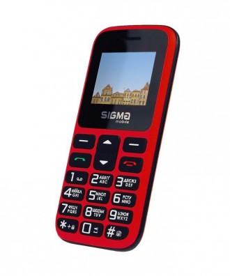 Мобільний телефон Sigma mobile Comfort 50 Hit 2020 Dual Sim Red 
 
Отправка данн. . фото 4
